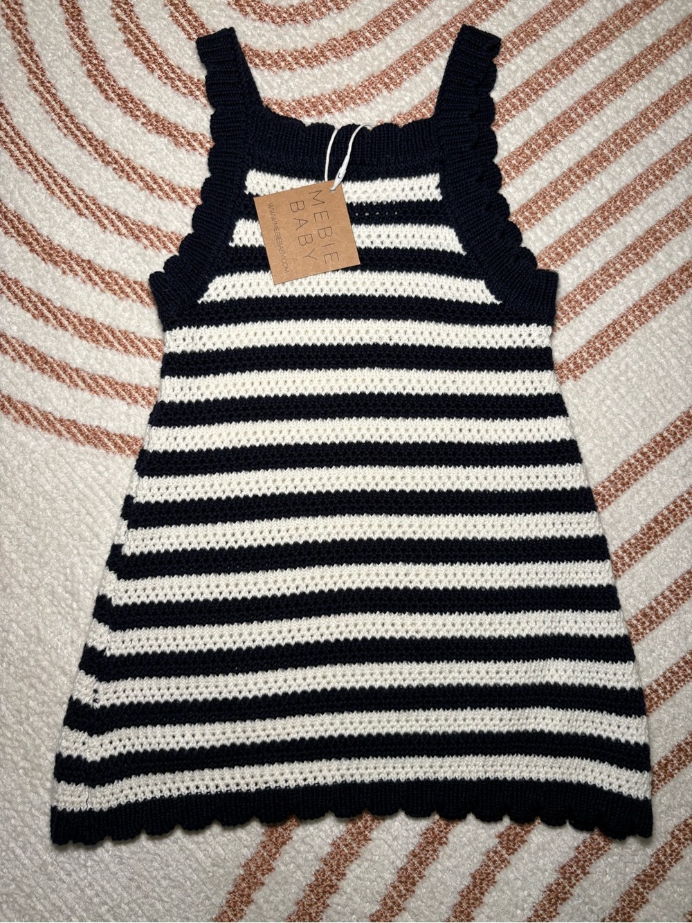 Mebie Baby Knit Dress